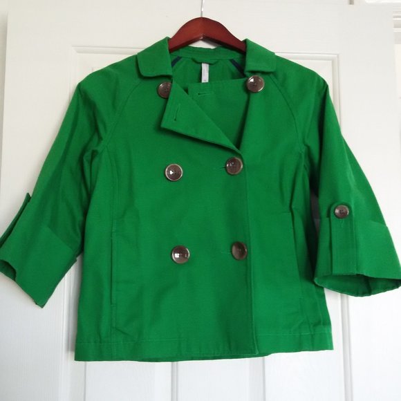 Old Navy Green Jacket - Picture 1 of 8